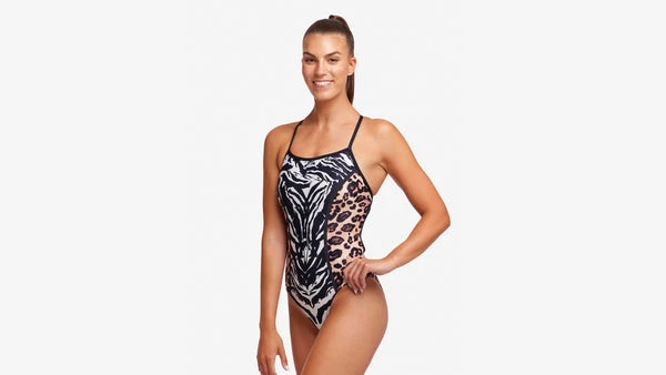 FUNKITA - Ladies Bond Girl One Piece Zee Zee Top - Image 3