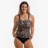 FUNKITA - Ladies Scoop Neck Tankini Top Purrfect