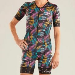 Zoot - Womens Trisuit Ltd Aero Racesuit ALI'I 19