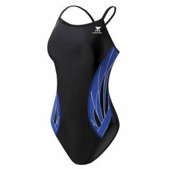 TYR - Womens Swimsuit Pheonix Diamond Fit Black/Blue