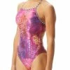 The Finals/Funnies - Womens Swimsuit Templed Foil Wing Back