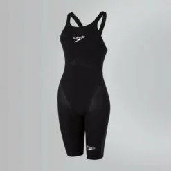 Speedo - Womens Lazer Valor Openback Kneeskin Black