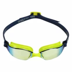 Aquasphere - Goggles Racing XCEED Neon Yellow/Navy