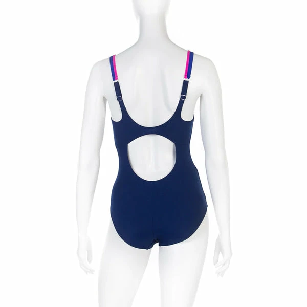 AquaRapid - Women's Swimsuit Aley B Blue - Image 2