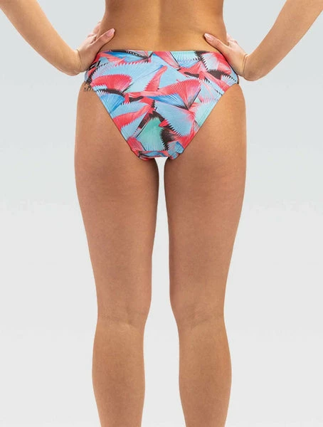 Dolfin - Womens Uglies Revibe Fancy Strappy Two Piece Bottom - Image 2