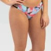 Dolfin - Womens Uglies Revibe Fancy Strappy Two Piece Bottom