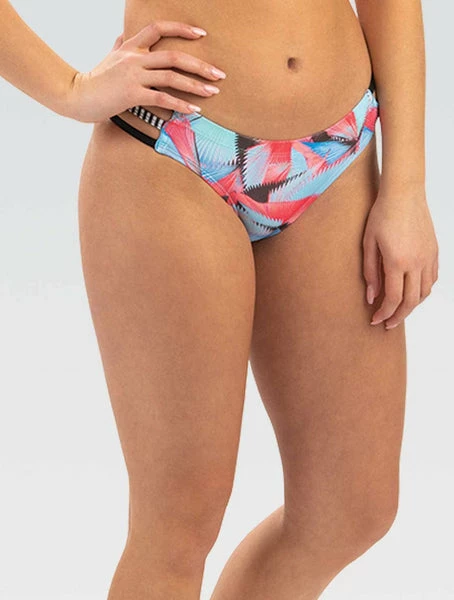 Dolfin - Womens Uglies Revibe Fancy Strappy Two Piece Bottom