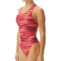 TYR - Womens Swimsuit Castaway MaxFit Red