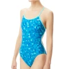 TYR - Womens Swimsuit Optic Crosscut Tieback