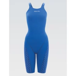 Dolfin - FirstStrike Women's Blue Knee Tech Suit