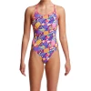 FUNKITA - Ladies Diamond Back One Piece Bee Bop