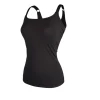 FUNKITA - Ladies Scoop Neck Tankini Top Still Black Cup Size B-D