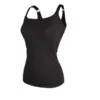 FUNKITA - Ladies Scoop Neck Tankini Top Still Black Cup Size B-D