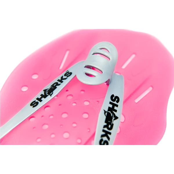 Sharks - Hand Paddles One Size Pink - Image 5