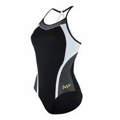 Michael Phelps - Womens Kuta Swimsuit Black & White