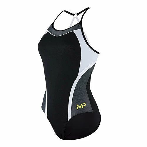 Michael Phelps - Womens Kuta Swimsuit Black & White