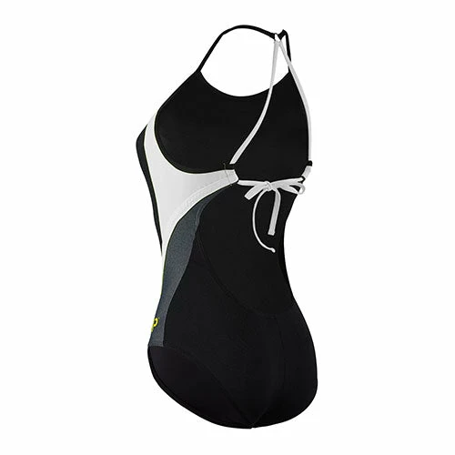 Michael Phelps - Womens Kuta Swimsuit Black & White - Image 3