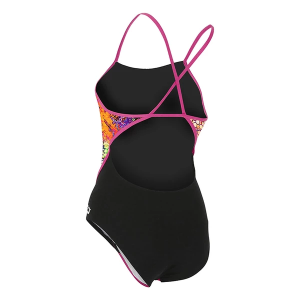 Michael Phelps - Womens Kiraly Race Back L Multicolour Black - Image 2