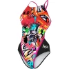 Michael Phelps - Womens Laci Open Back L Multicolour Black