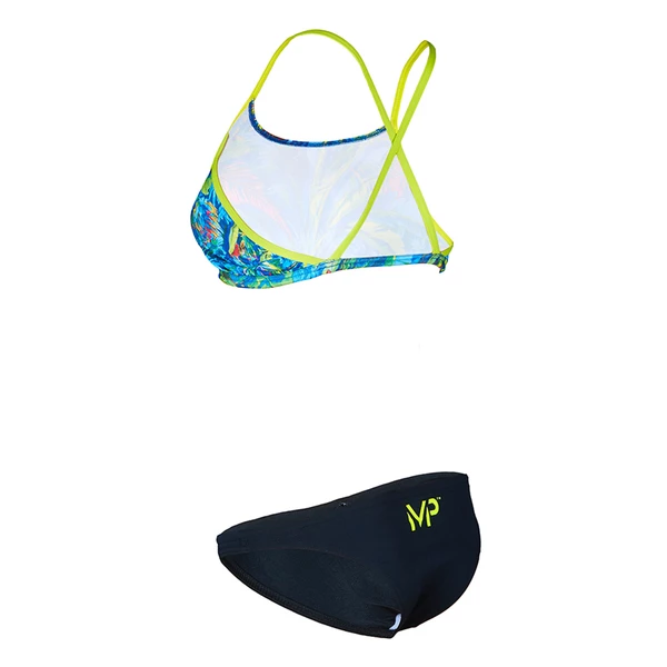 Michael Phelps - Womens Bikini Bottom 2 Piece (bottom) Black - Image 2
