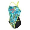 Michael Phelps - Womens Oasis Racer Back L Multicolour Black