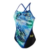 Michael Phelps - Womens Vital Racerback L Multicolour Black
