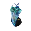 Michael Phelps - Womens Vital Open Back L Multicolour Black