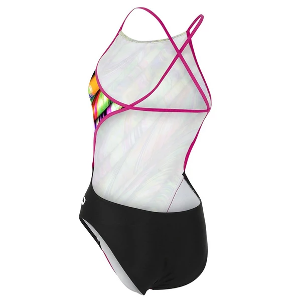 Michael Phelps - Womens Open Back Multicolour Black - Image 2