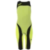 Michael Phelps - Womens Racesuit Open Back XPresso Yellow/Black
