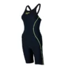 Michael Phelps - Girls Racesuit MPulse Girls Black Bright Yellow