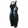 Maru - Womens Its a Wrap Pacer Legsuit Black/Multi