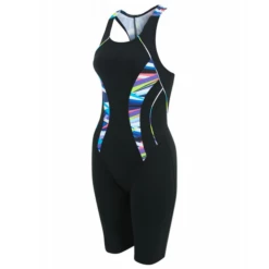 Maru - Womens Its a Wrap Pacer Legsuit Black/Multi