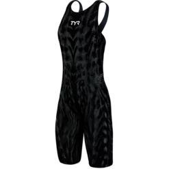 TYR - Womens Racesuit Venzo Open Back Genesis Onyx