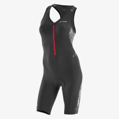 Orca - Womens Trisuit 226 Komp Racesuit Black/Orange