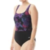 TYR - Womens Swimsuit Primrose Scoop Neck ControlFit Plus