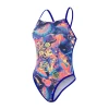 Speedo - Womens Five Flash Ribbonback 1 Piece