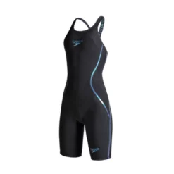 Speedo - Womens Lazer Racer X Openback Black/Blue