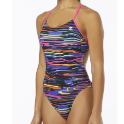TYR - Womens Swimsuit Fresno CutOutFit TieBack