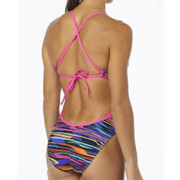 TYR - Womens Swimsuit Fresno CutOutFit TieBack - Image 2
