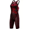 TYR - Womens Racesuit Avictor Venom Open Back Red