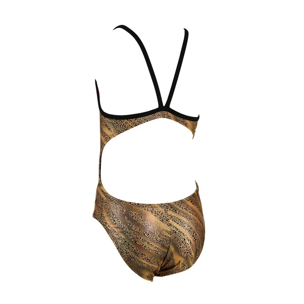 The Finals/Funnies - Womens Swimsuit Slither Foil Wing Back - Image 2