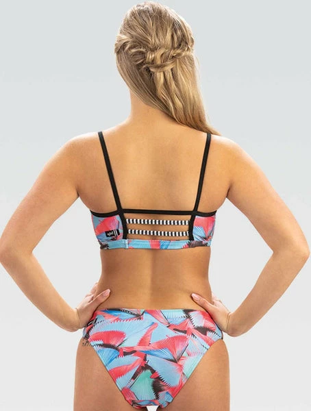 Dolfin - Womens Uglies Revibe Fancy Strappy Two Piece Bottom - Image 3