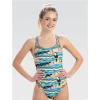 Dolfin - Womens Uglies Toucan Double Strap Open Keyhole Back