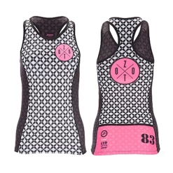 Zoot - Womens Tri Ltd Racerback White/Passion Fruit