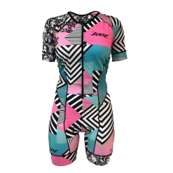 Zoot - Womens Ltd Tri SS Aero Racesuit Cali 19