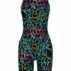 Amanzi - Girls KNEELENGTH Swimsuit Aquatica