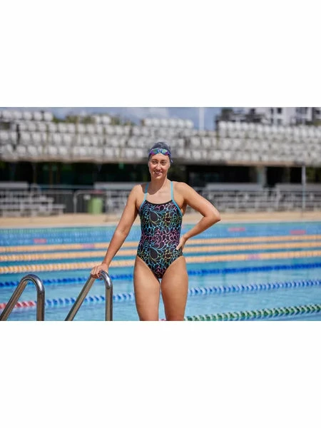 Amanzi - Women's Swimsuit Aquatica Proback One Piece - Image 3