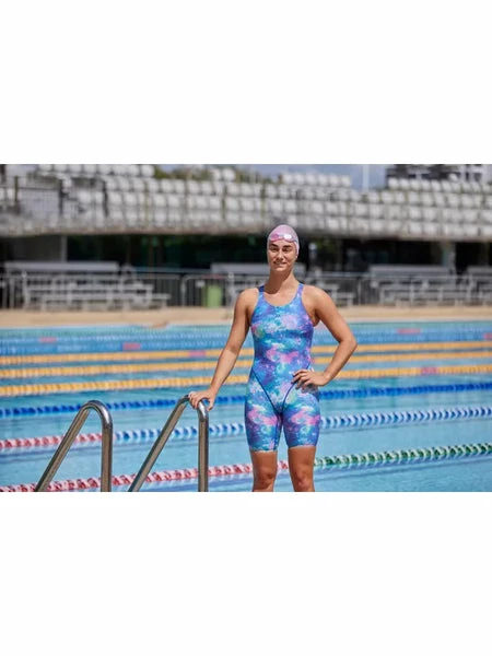 Amanzi - Girls KNEELENGTH Swimsuit Astra - Image 3