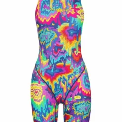 Amanzi - Girls KNEELENGTH Swimsuit Euphoria