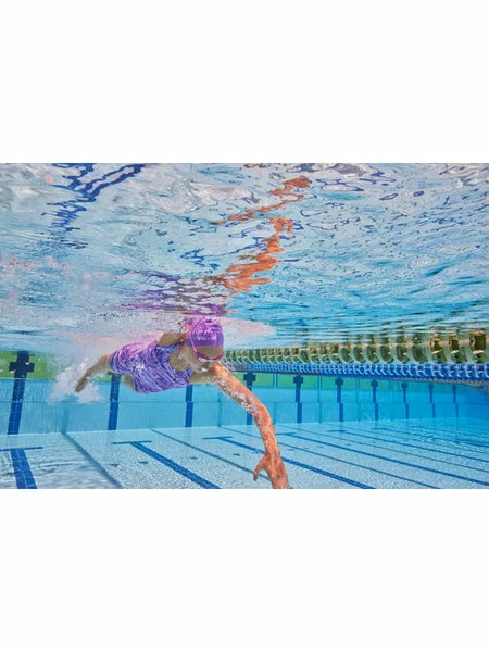 Amanzi - Girls KNEELENGTH Swimsuit Glacial - Image 5